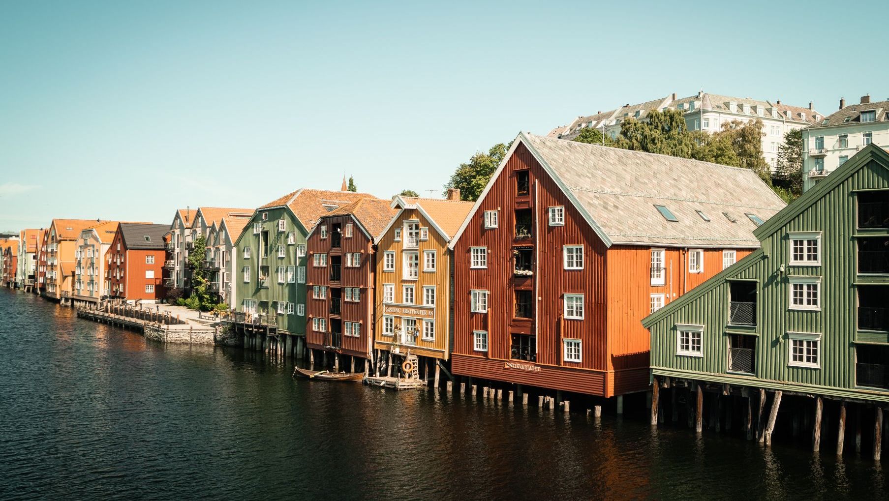 Gamle brygger i Trondheim